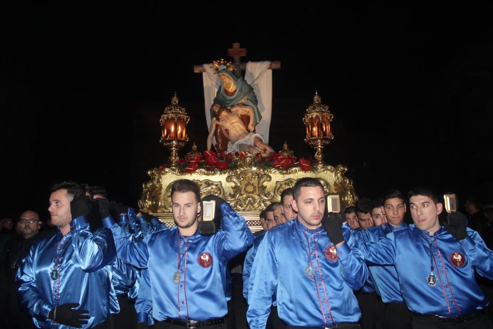 Procesiones del Jueves Santo en Torrevieja