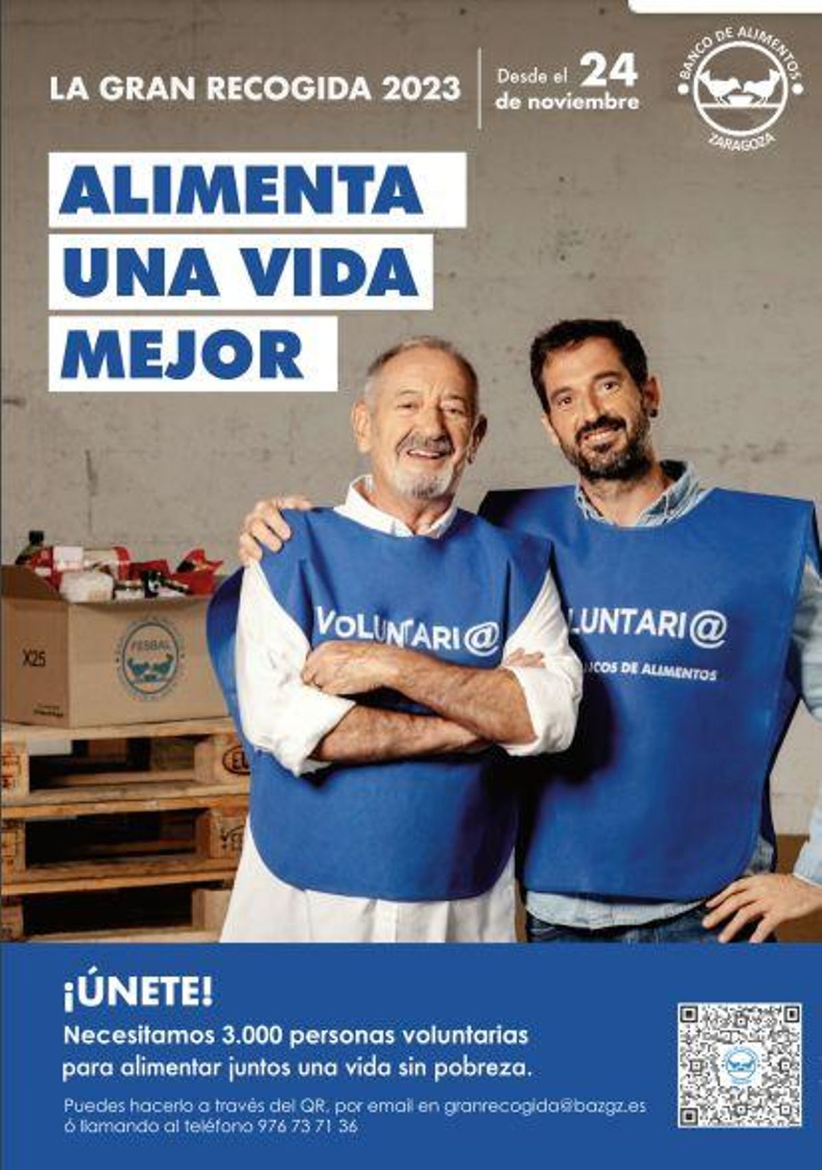 Campaña de llamamiento de voluntarios