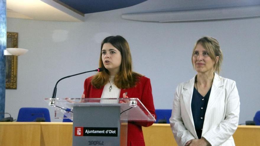 Olot sancionarà 26 comerços que no compleixen la normativa del català amb multes que poden arribar als 3.000 euros
