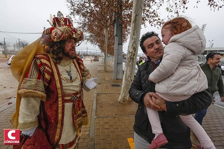 La lluvia y el viento suspenden la cabalgata de los Reyes Magos.