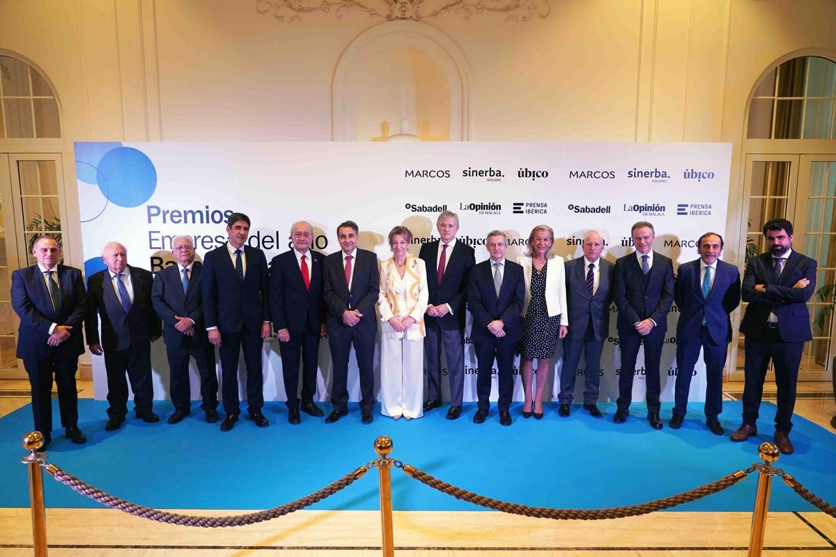 Gala II Premios Empresa del Año Banco Sabadell, en fotos