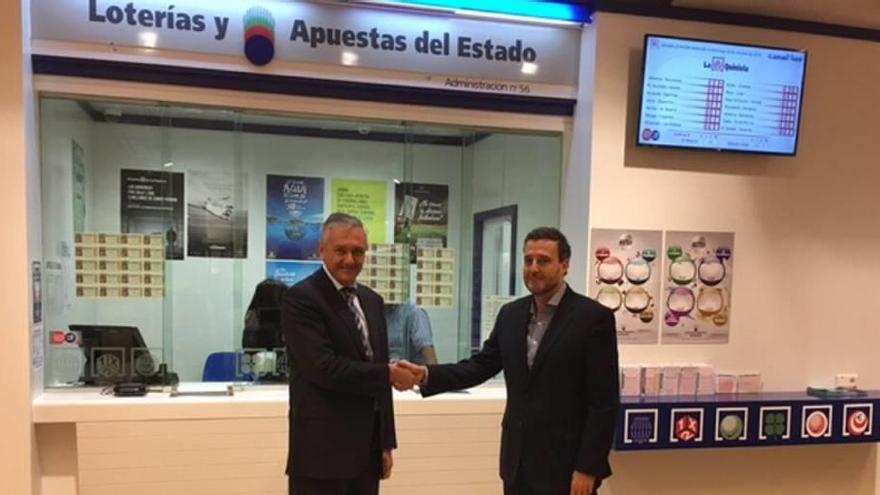 La Lotería llega a El Corte Inglés