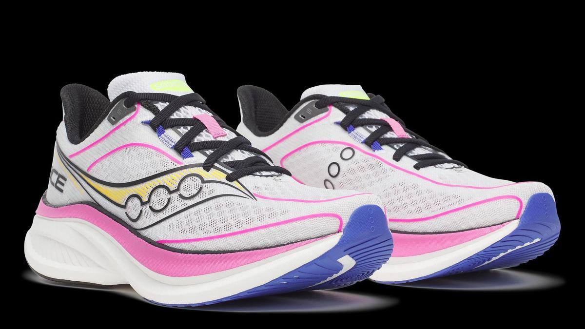 así es la nueva colaboración de Saucony con Distance