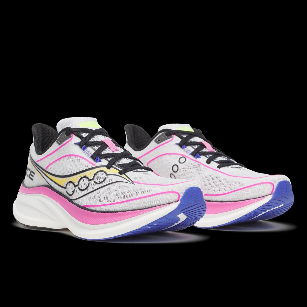 Así son las nuevas zapatillas diseñadas por Saucony y Distance