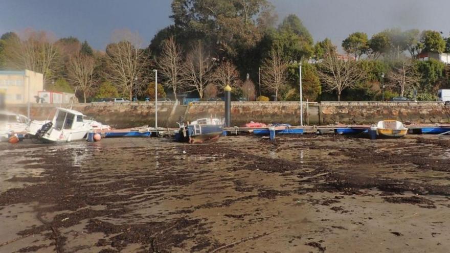 Portos contratará a Amarradores de Ferrol el dragado del puerto de Miño