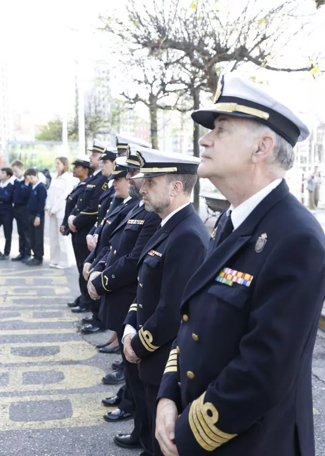 Luis Rodríguez Garat relevará a Luis Vicente Márquez Montero en la Comandancia Naval de Gijón