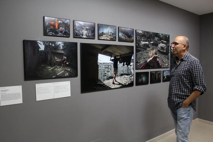 Exposición Word Press Photo en Lanzarote