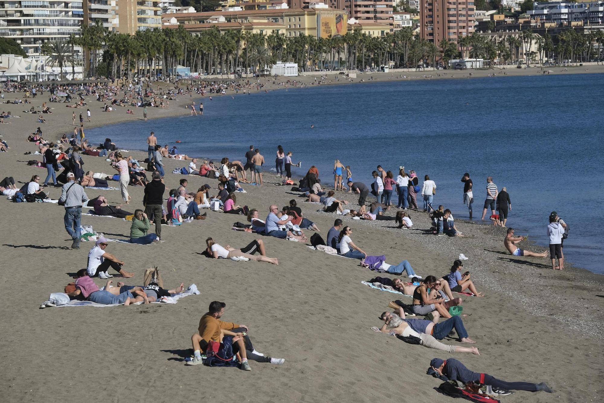 Buen tiempo el primer día de 2024