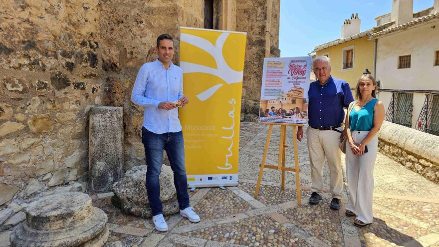 Espacios monumentales de Caravaca  acogen este verano el segundo ciclo ‘Música y vinos’