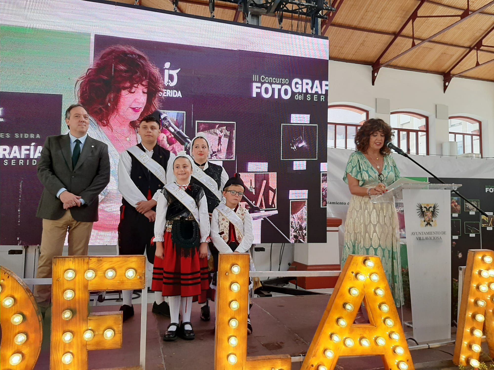 Los premios del Festival de la Manzana de Villaviciosa, en imágenes