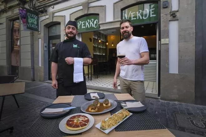 Restaurante Perro Verde, en Las Palmas de Gran Canaria