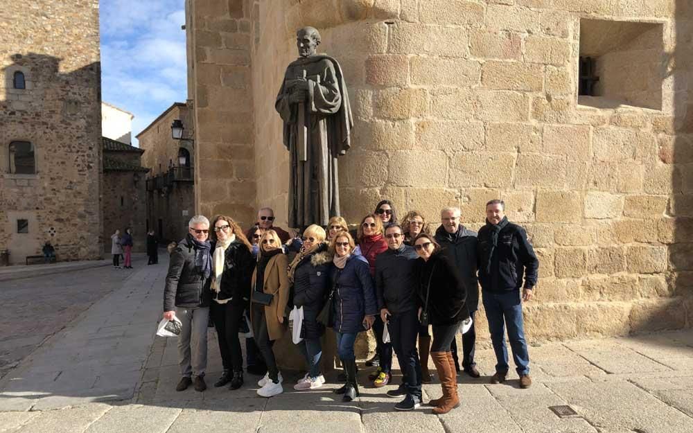 Caceres noche: Cáceres, de 10