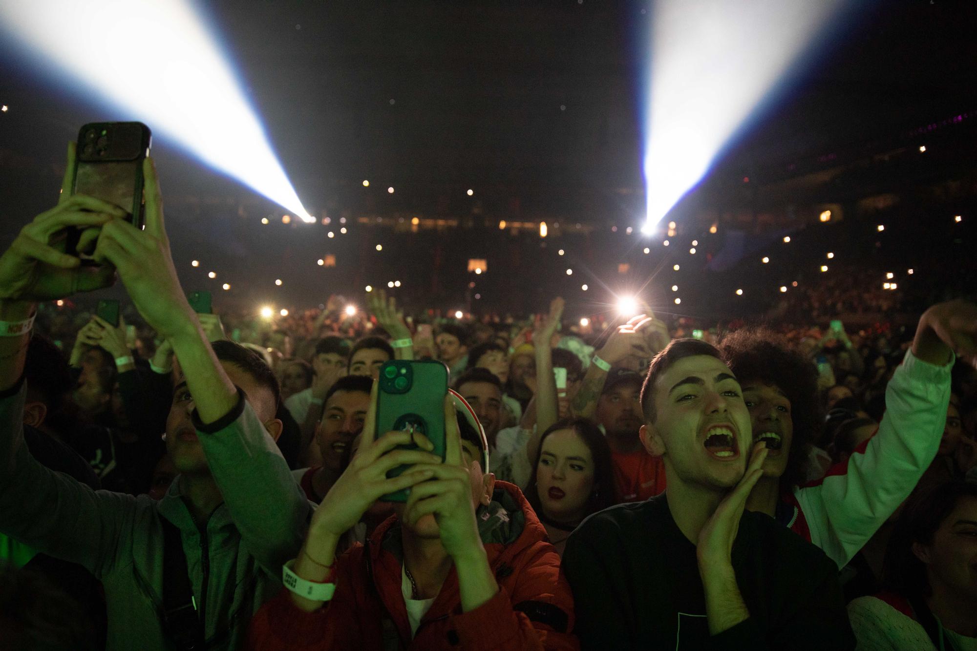 Bad Gyal en el concierto del Palau Sant Jordi en el que adelantó temas del que será su primer álbum, ‘La joia’