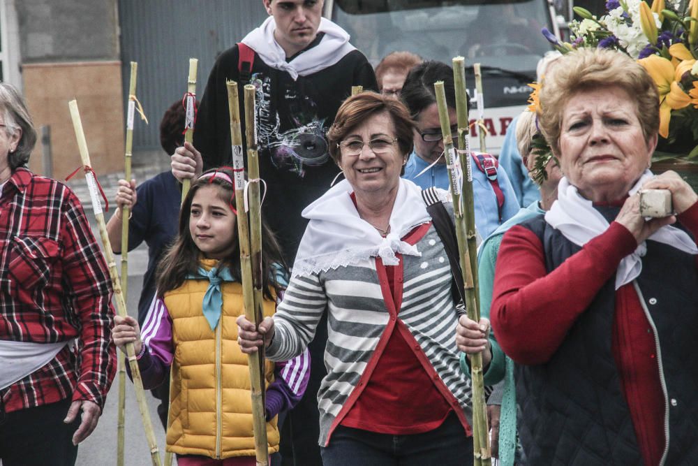 La romería en honor a la Virgen del Rosario cumple sus bodas de plata en Albatera