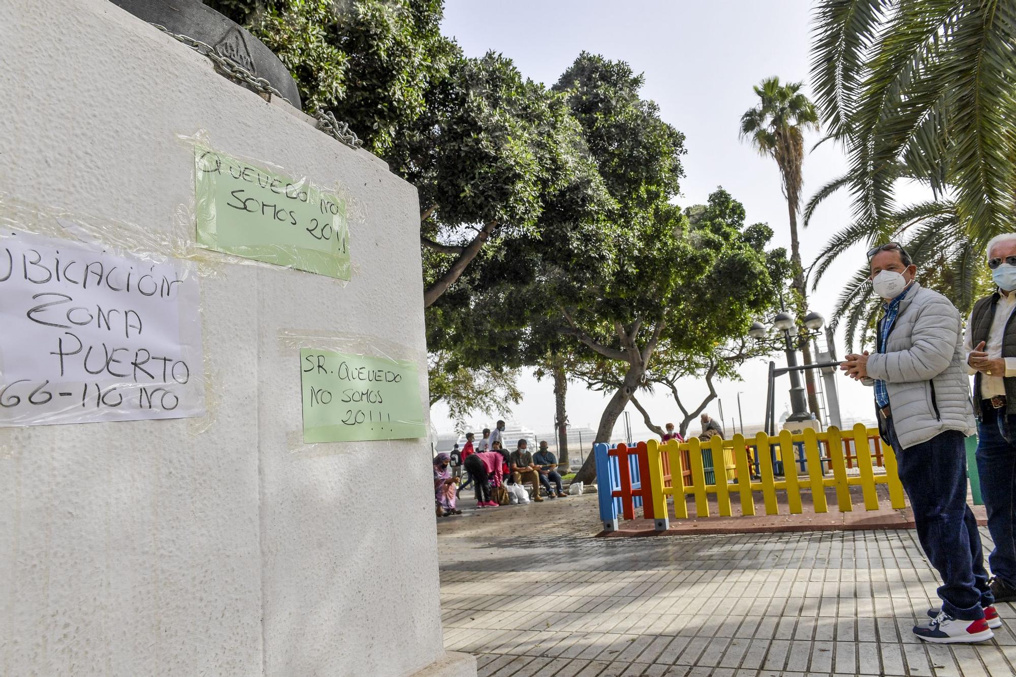 Último día del rastro de Las Palmas en el Parque Blanco