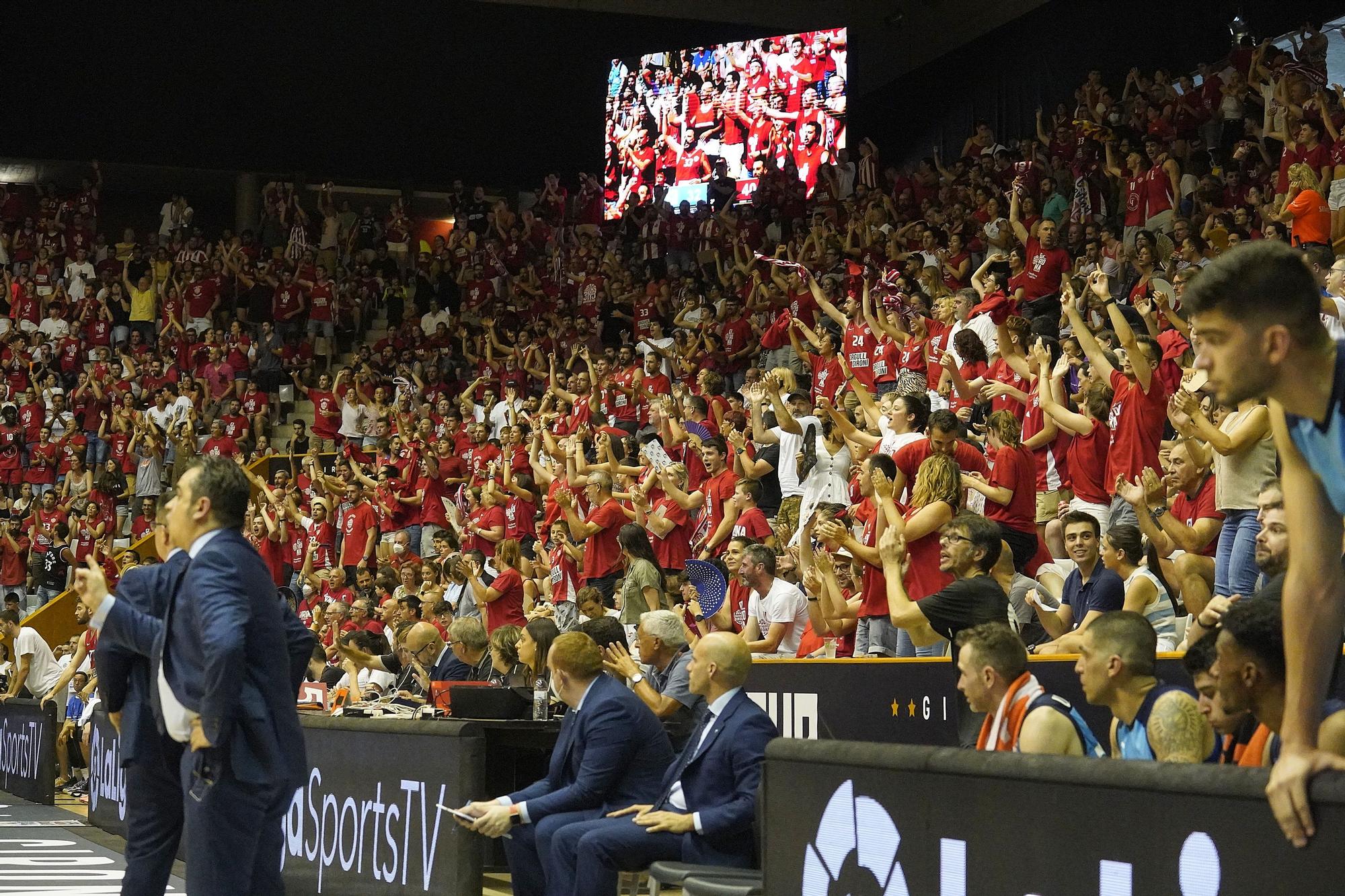 Girona torna a la lliga ACB 14 anys després