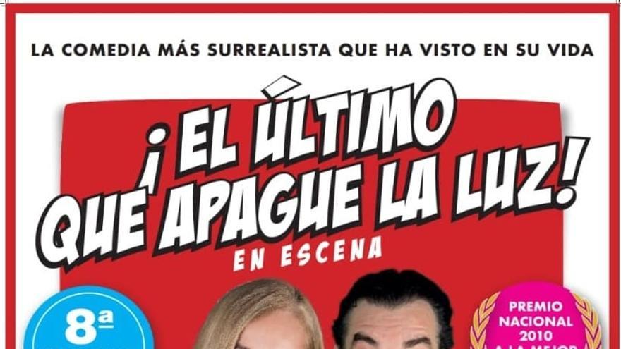 Teatro - ¡El último que apague la luz! de Emma Ozores