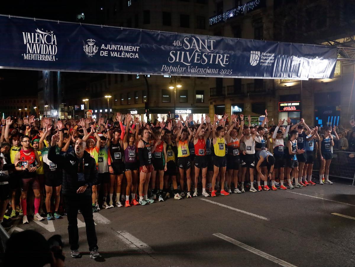 Búscate en la San Silvestre de València