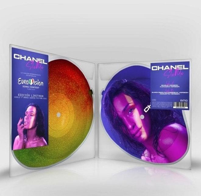Chanel Terrero lanza su vinilo en forma de mango