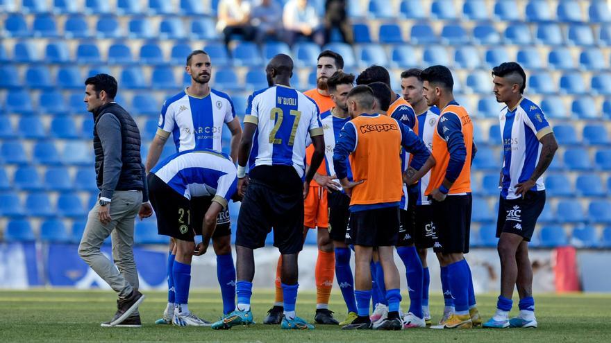 ¿El play-off es una opción para este Hércules?