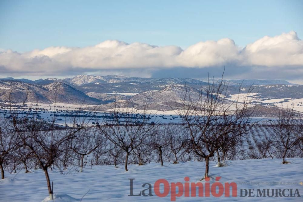 La nieve sigue siendo protagonista en el Noroeste