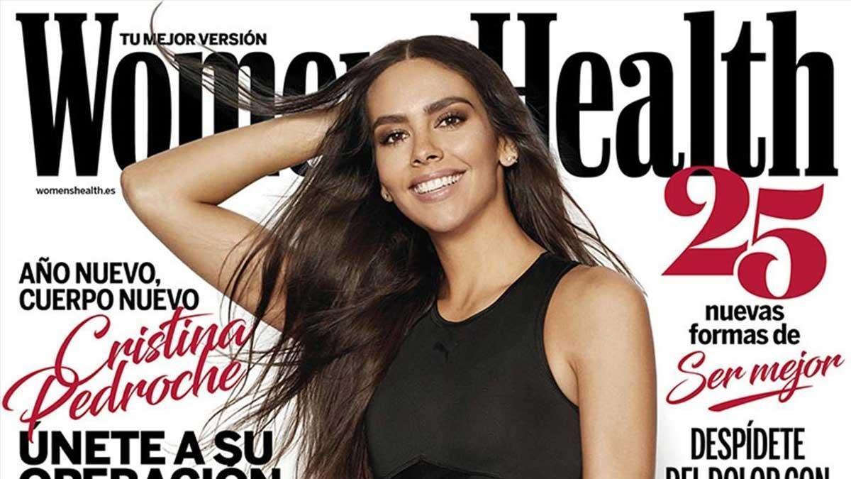 Cristina Pedroche, portada de 'Women's Health'