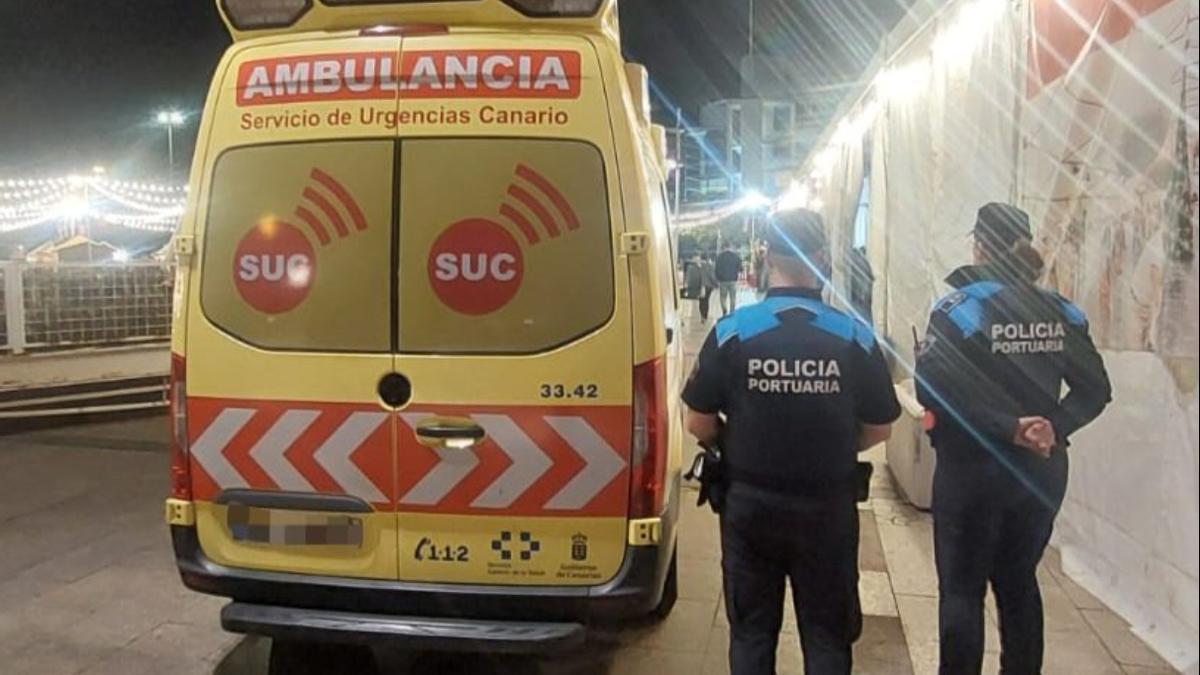 Imagen del lugar de los hechos