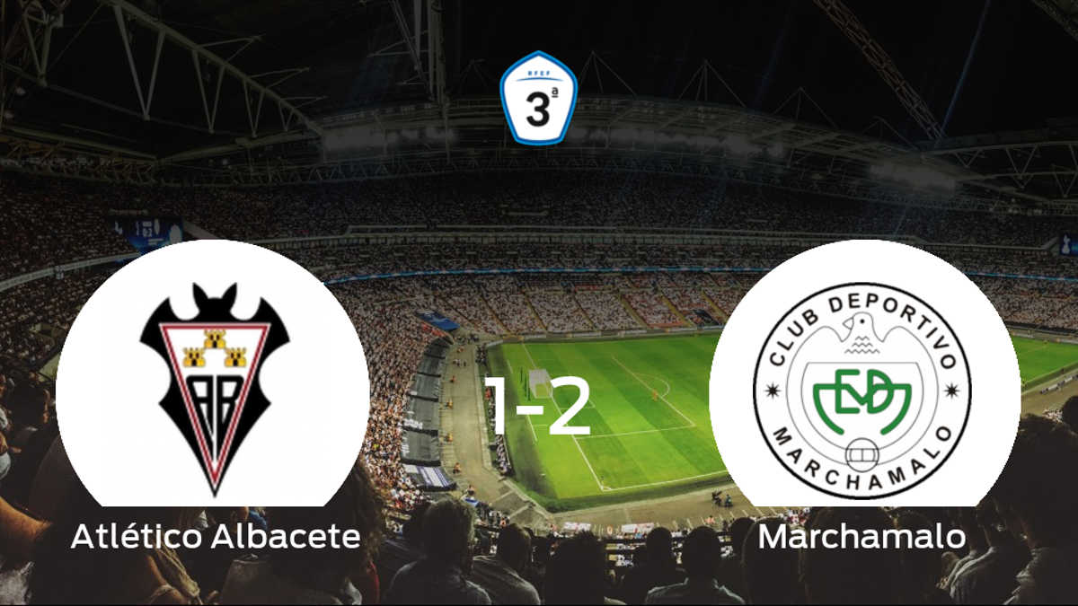 El Marchamalo vence al Atlético Albacete por 1-2