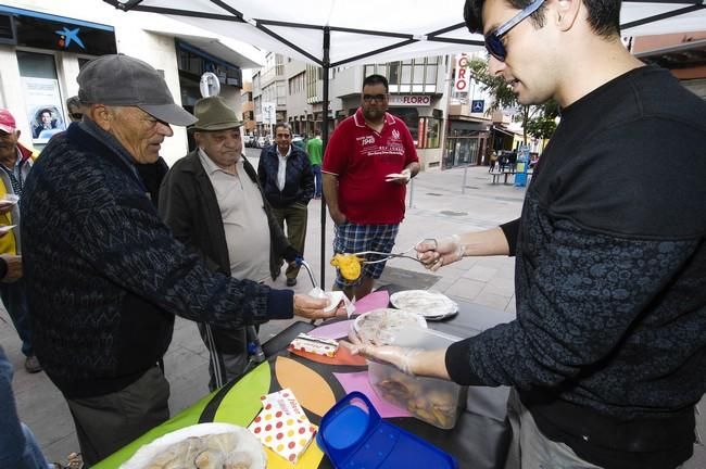 TORTILLAS DE CARNAVAL. TELDE.