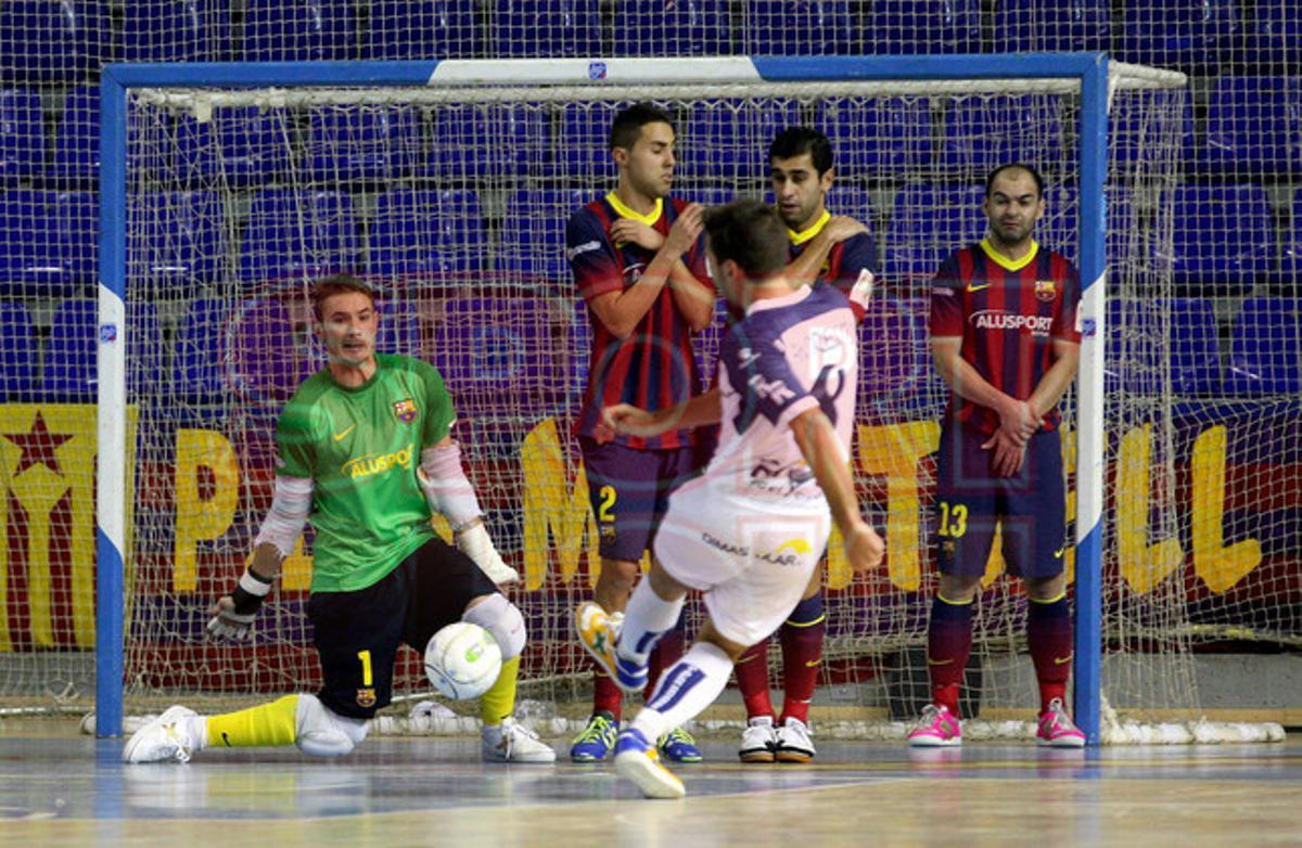 Barça, 2 - Rios Renovables, 2