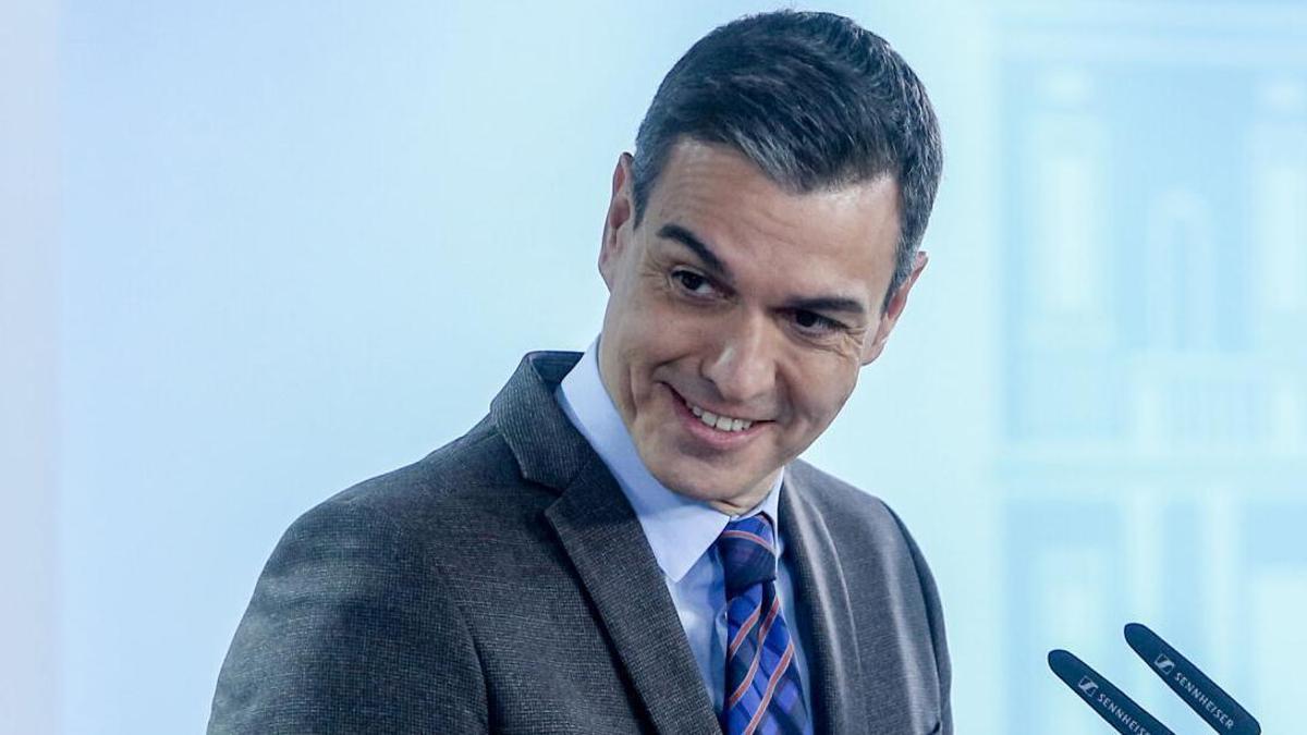 Pedro Sánchez.