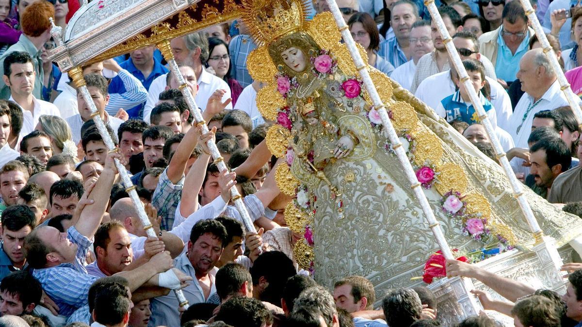 Procesión de la Virgen del  Rocío
