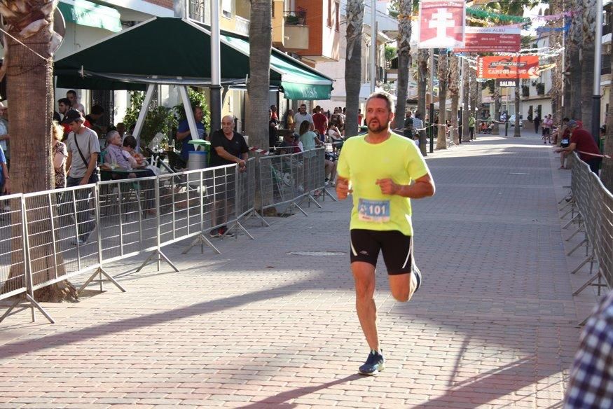 Carrera popular en Campos del Río