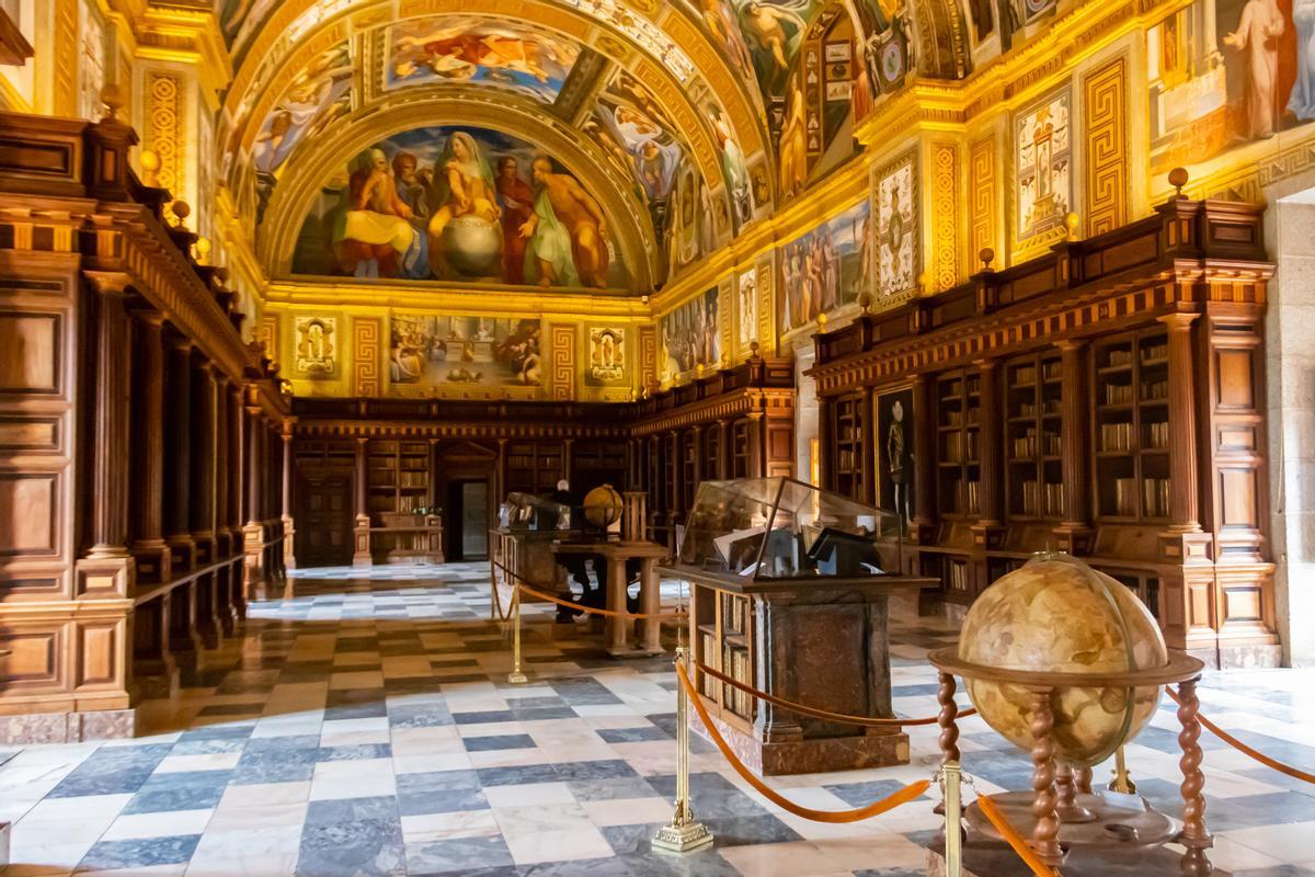 La Biblioteca Laurentina en el monasterio de El Escorial
