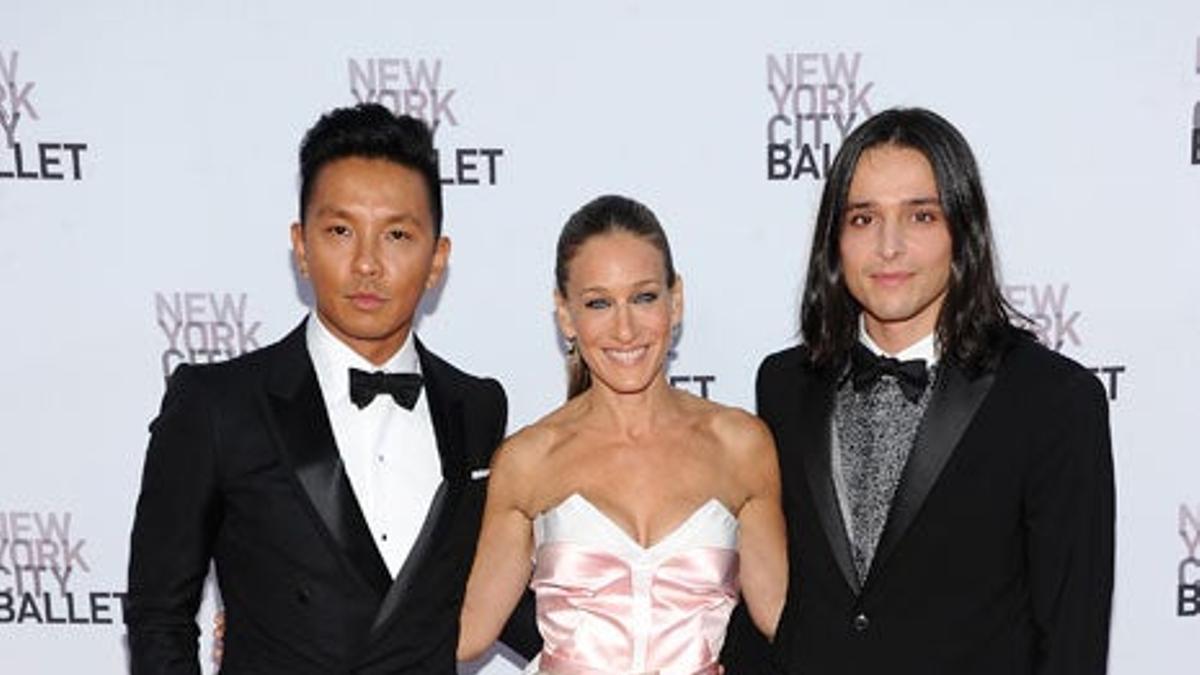 El ballet de Nueva York se llena de estilo en su gala de otoño 2013