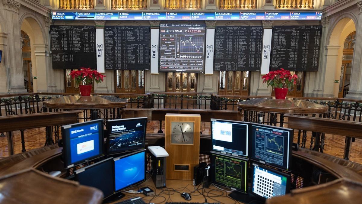 BOLSA DE MADRID | El Ibex 35 recupera los 18.000 puntos impulsado por el tono positivo de Europa