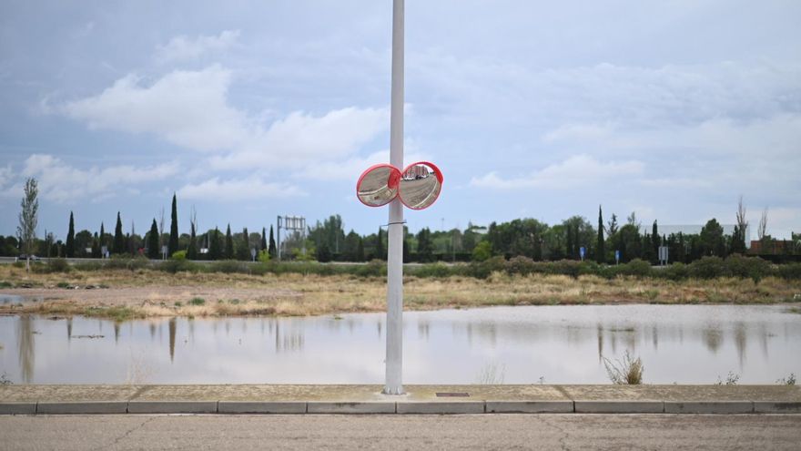 Aragón empieza a pedir datos a los municipios afectados por la Dana