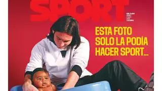 La portada de SPORT de hoy viernes, 17 de julio de 2026