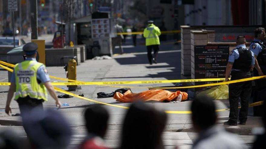 Nueve muertos en un atropello múltiple en Toronto