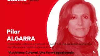 La periodista Pilar Algarra inaugurara el III Casino Talks