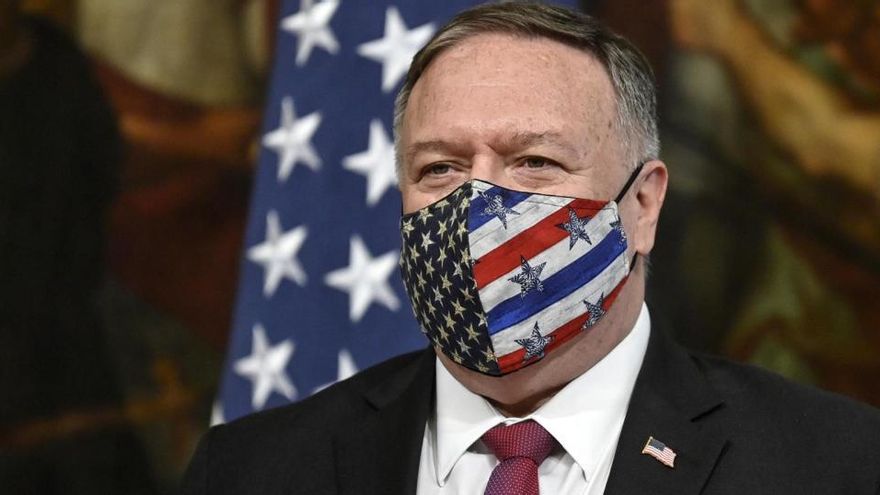 Mike Pompeo.