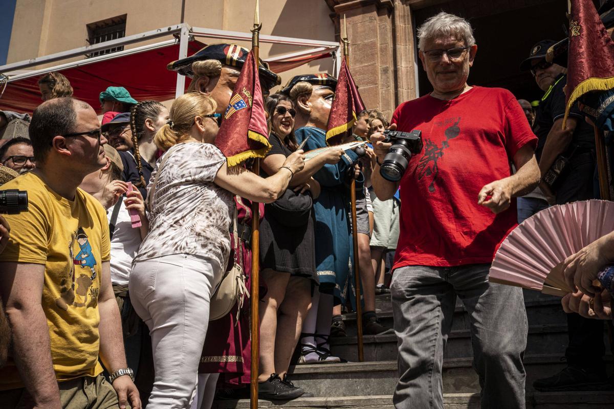La Patum de Lluïment d'aquest diumenge, en imatges