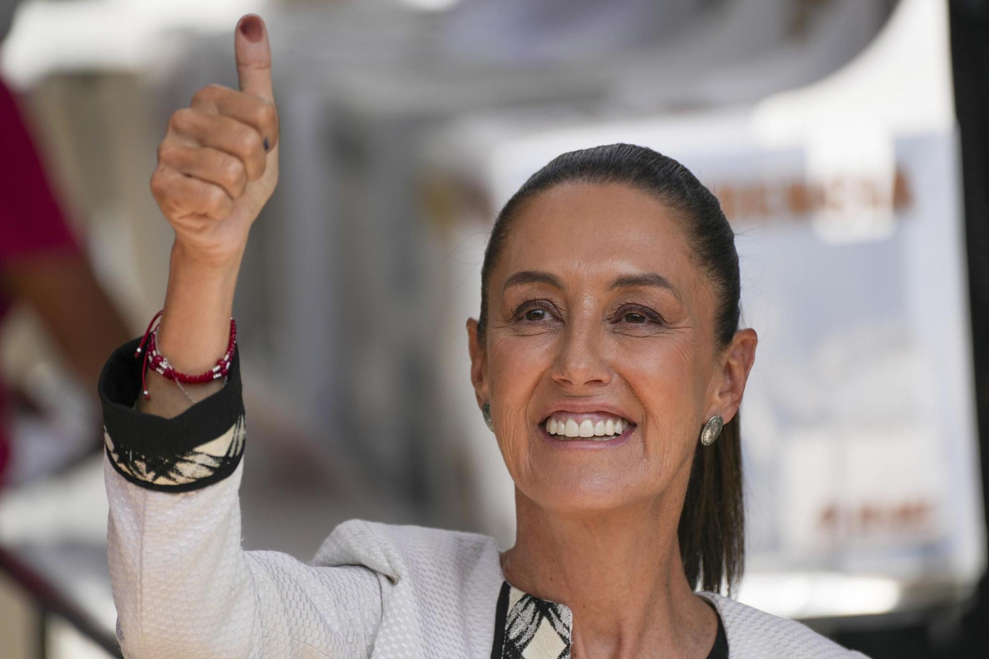 México hace historia al elegir a la izquierdista Sheinbaum como primera mujer presidenta del país