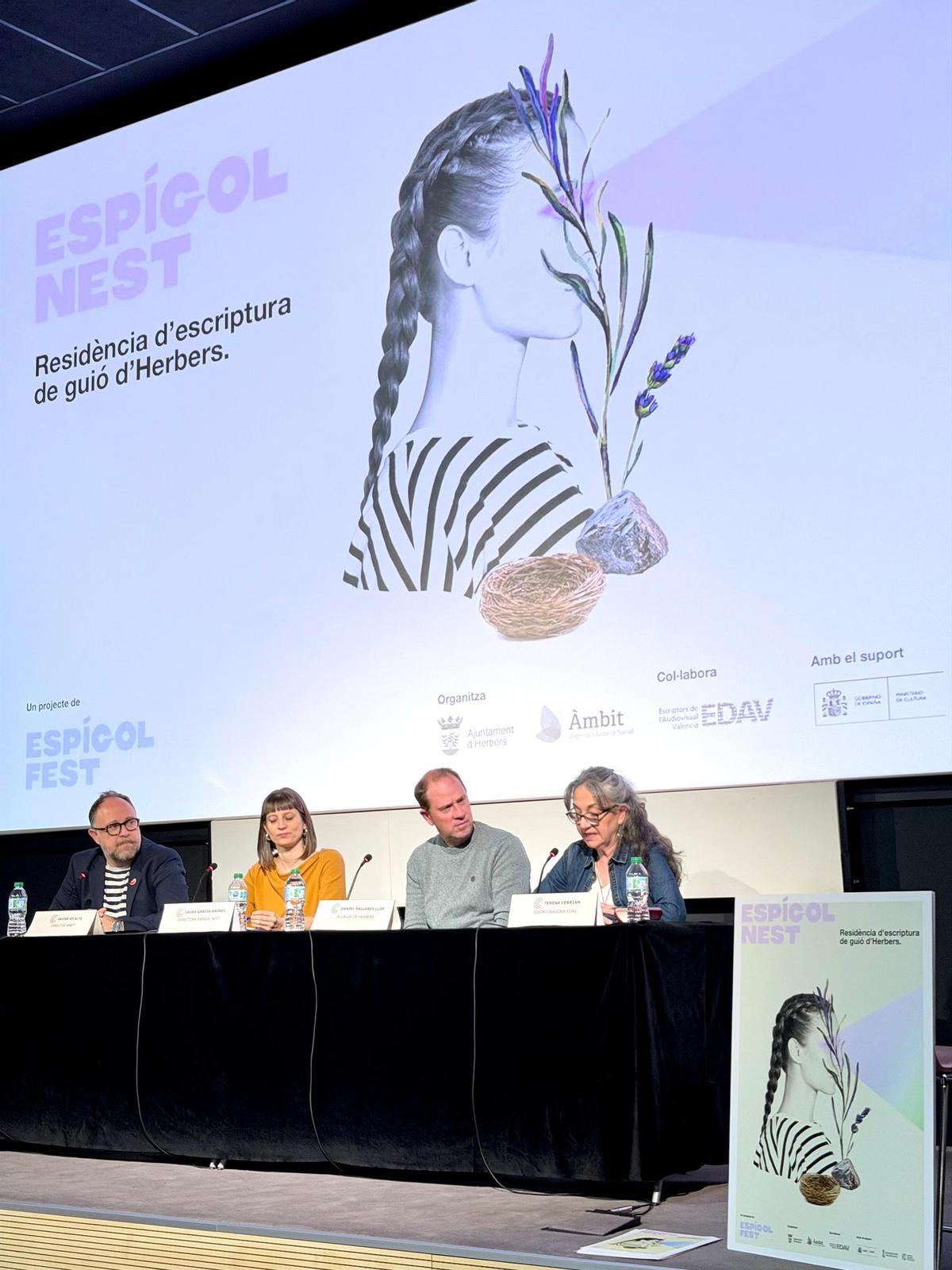 Espígol Nest, la primera residencia de escritura de guion de la CV