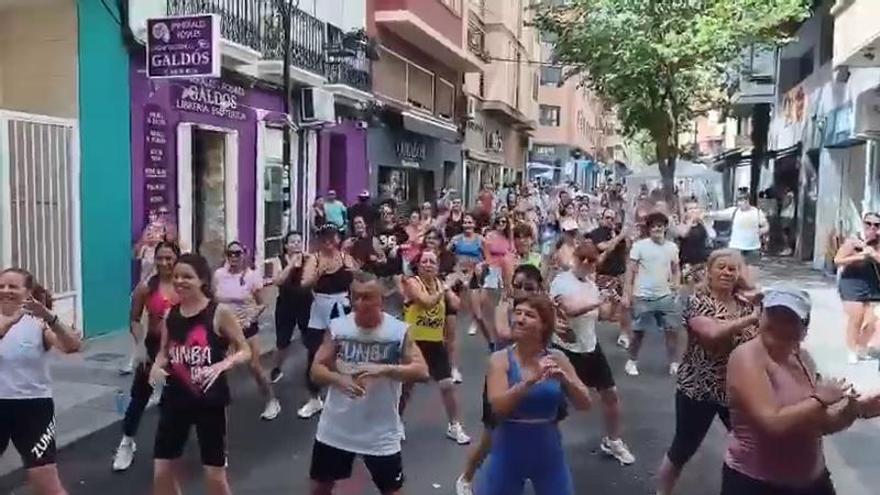 Así ha sido la jornada "Quintana deportiva" en Alicante
