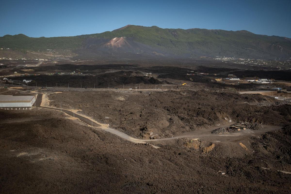 Atardecer desde la montaña de La Laguna