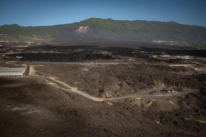 Atardecer desde la montaña de La Laguna