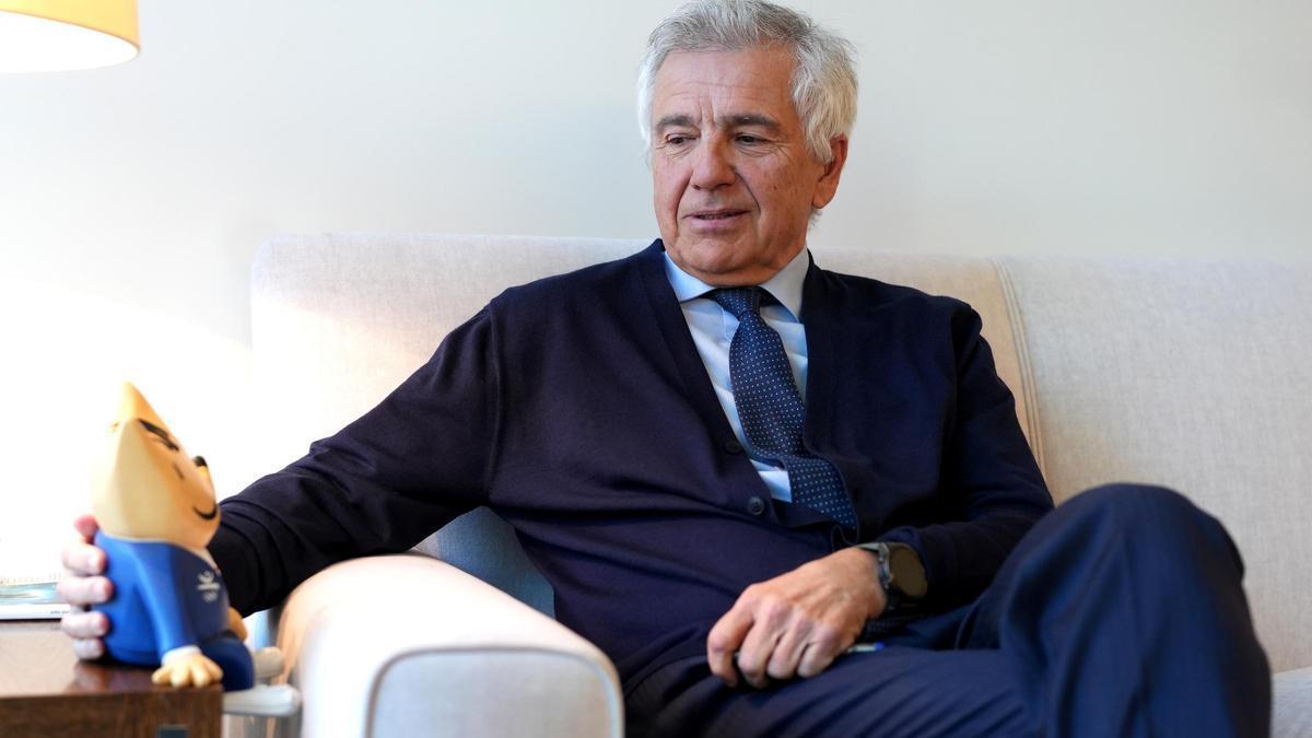 Samaranch: "Animaría a Barcelona con unos JJOO, pero en la vida es  importante el don de la oportunidad"