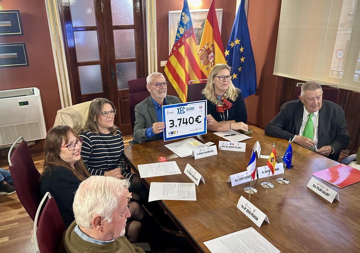 Recaudación para afectados por la dana.