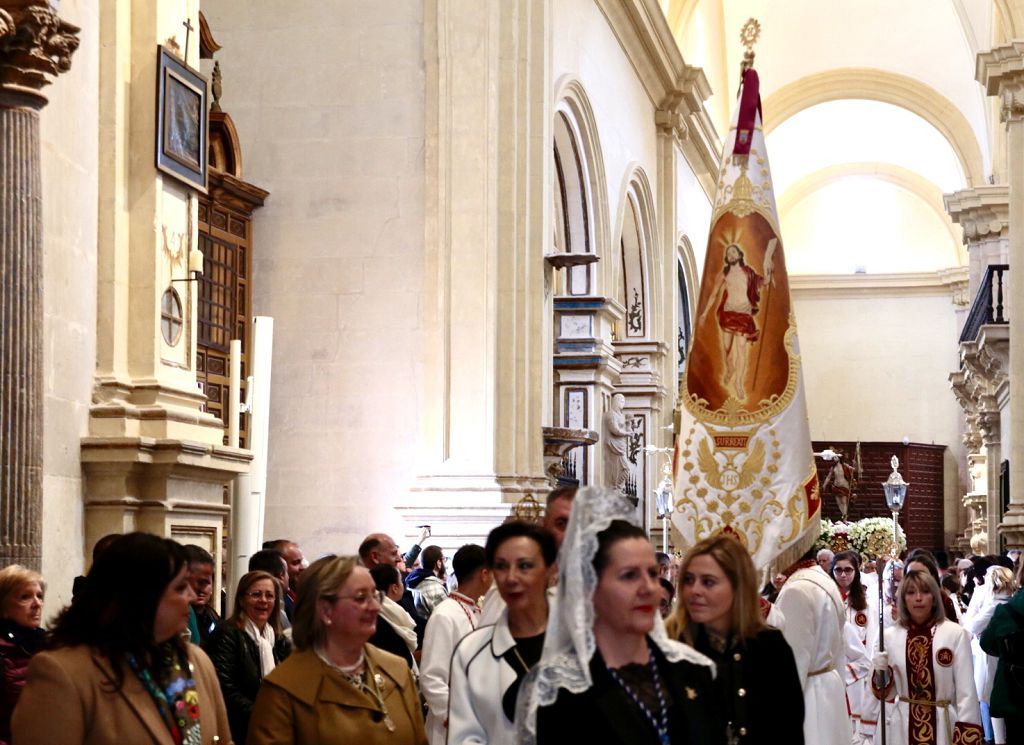 Misa Solemne de Domingo de Resurrección en Lorca